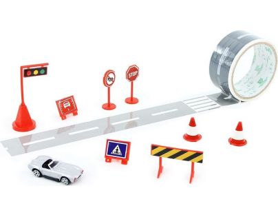 Rappa Páska lepicí cesta s autem