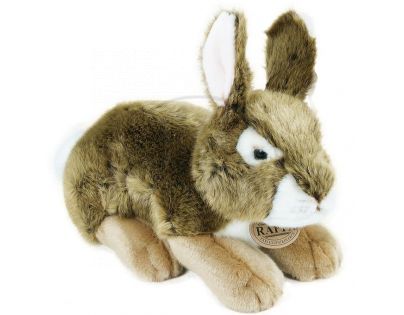 Plyšový králík hnědý 25 cm