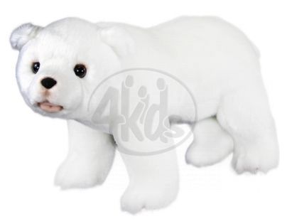 Plyšový lední medvěd stojící 28 cm