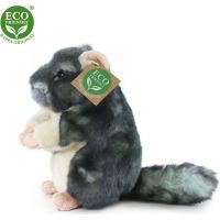 Rappa Plyšová činčila stojící 15 cm Eco Friendly 3