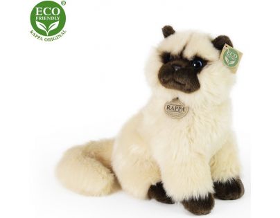Rappa Plyšová kočka britská dlouhosrstá 30 cm Eco Friendly
