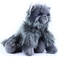 Rappa Plyšová kočka britská sedící 30 cm 2