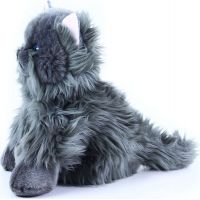 Rappa Plyšová kočka britská sedící 30 cm 3