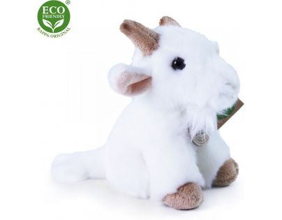 Rappa Plyšová koza sedící 16 cm Eco Friendly
