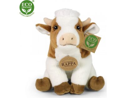 Rappa Plyšová kráva 18 cm Eco Friendly