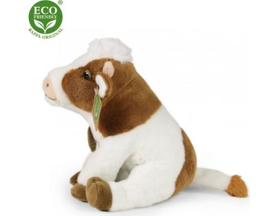 Rappa Plyšová kráva 18 cm Eco Friendly