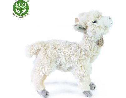 Rappa Plyšová lama alpaka stojící 23 cm Eco Friendly