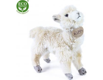 Rappa Plyšová lama alpaka stojící 23 cm Eco Friendly