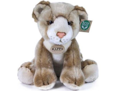 Rappa Plyšová lvice sedící 27 cm Eco Friendly