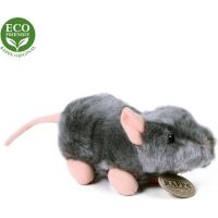 Rappa Plyšová myš 16 cm Eco Friendly 2