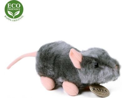 Rappa Plyšová myš 16 cm Eco Friendly