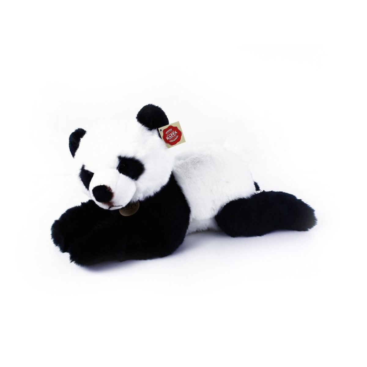 Rappa plyšová panda ležící 43 cm