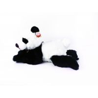 Rappa Plyšová panda ležící 43 cm Eco Friendly 2