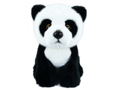 Rappa Plyšová panda sedící 18 cm