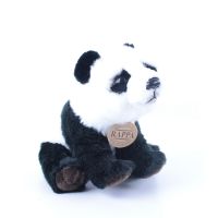 Rappa Plyšová panda sedící nebo stojící 22 cm 2