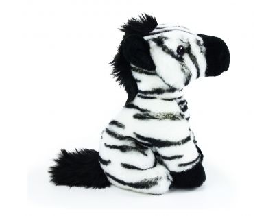 Rappa Plyšová zebra sedící 18 cm