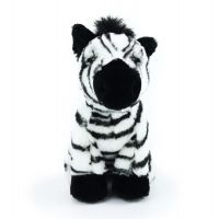 Rappa Plyšová zebra sedící 18 cm 3