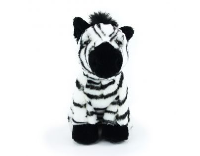 Rappa Plyšová zebra sedící 18 cm