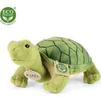 Rappa Plyšová želva Agáta zelená 25 cm Eco Friendly