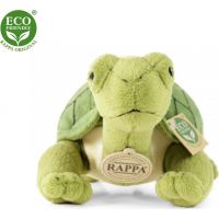 Rappa Plyšová želva Agáta zelená 25 cm Eco Friendly 2