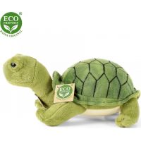 Rappa Plyšová želva Agáta zelená 25 cm Eco Friendly 3