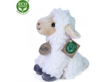 Rappa Plyšové ovce sedící 16 cm Eco Friendly