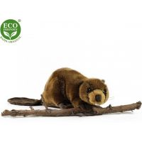 Rappa Plyšový bobr 28 cm Eco Friendly 3