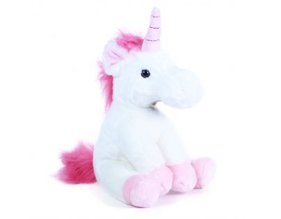 Rappa Plyšový jednorožec 23 cm