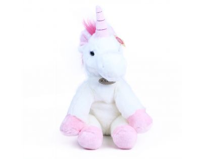 Rappa Plyšový jednorožec 23 cm