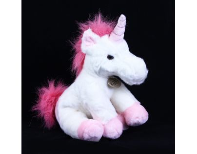 Rappa Plyšový jednorožec 23 cm