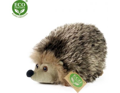 Rappa Plyšový ježek 16 cm Eco Friendly