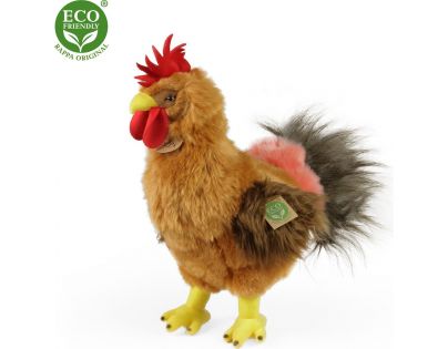 Rappa Plyšový kohout stojící 33 cm Eco Friendly