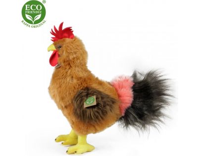 Rappa Plyšový kohout stojící 33 cm Eco Friendly