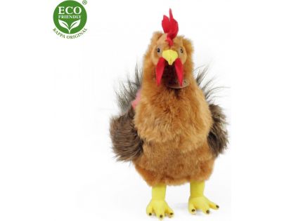 Rappa Plyšový kohout stojící 33 cm Eco Friendly
