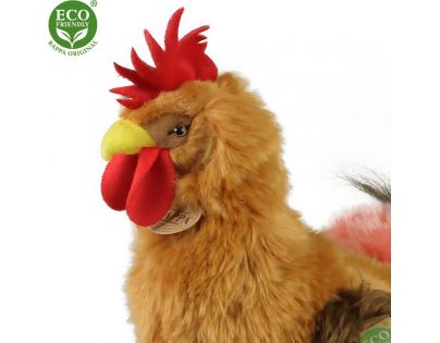 Rappa Plyšový kohout stojící 33 cm Eco Friendly