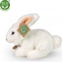 Rappa Plyšový králík bílý 16 cm Eco Friendly 3