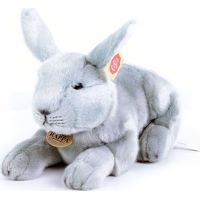 Rappa Plyšový králík ležící 33 cm Eco Friendly 3