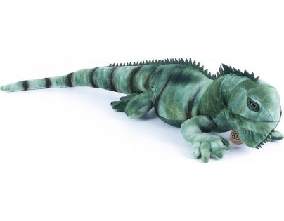 Rappa Plyšový leguán zelený 70 cm Eco Friendly