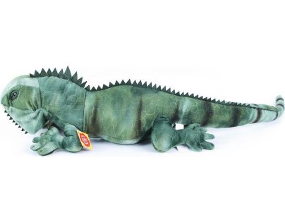 Rappa Plyšový leguán zelený 70 cm Eco Friendly