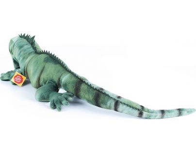Rappa Plyšový leguán zelený 70 cm Eco Friendly