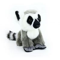Rappa Plyšový lemur sedící 18 cm