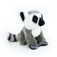 Rappa Plyšový lemur sedící 18 cm 2