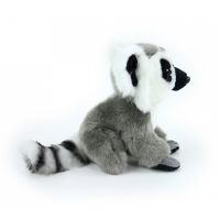 Rappa Plyšový lemur sedící 18 cm 3