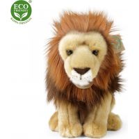 Rappa Plyšový lev sedící 25 cm Eco Friendly 2