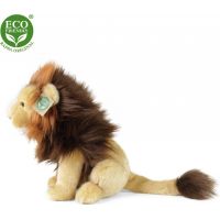 Rappa Plyšový lev sedící 25 cm Eco Friendly 3