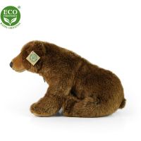 Rappa Plyšový medvěd 40 cm Eco Friendly 3