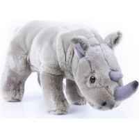 Rappa Plyšový nosorožec stojící 23 cm 3