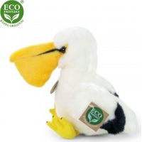 Rappa Plyšový pelikán sedící 20 cm Eco Friendly 3