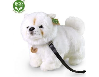 Rappa Plyšový pes Čau-čau 30 cm Eco Friendly