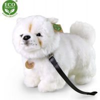 Rappa Plyšový pes Čau-čau 30 cm Eco Friendly